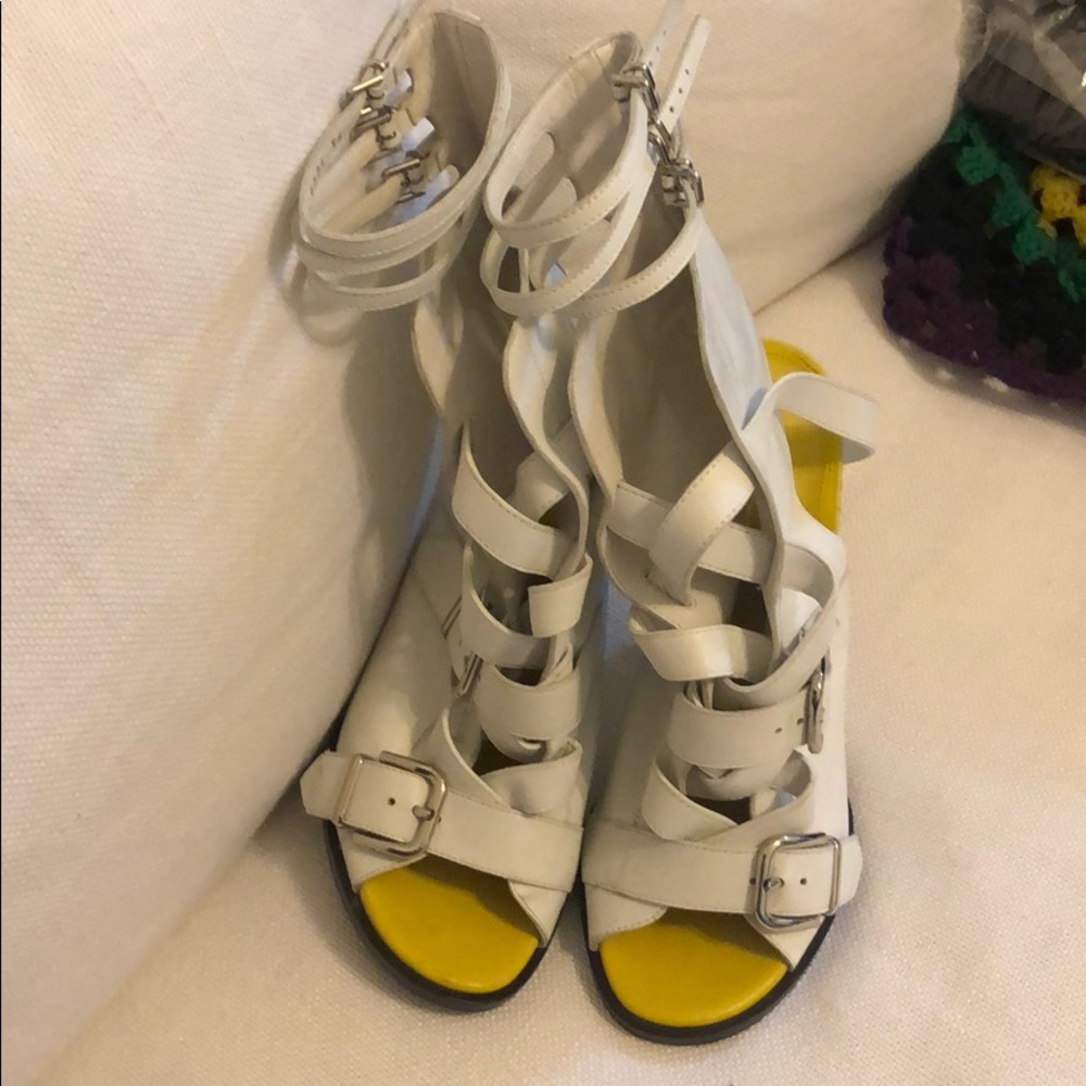 Gianvito Rossi for Altuzarra Platform Sandals 35